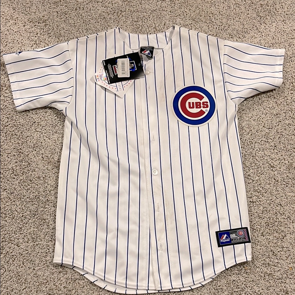 Youth Cubs Jersey, Large